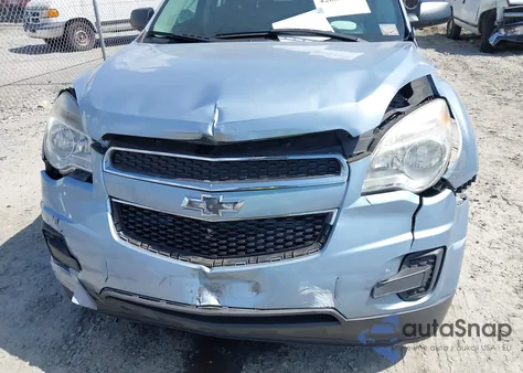 2015 Chevrolet Equinox Ls из США, поврежденный, VIN 2GNALAEK4F6222849